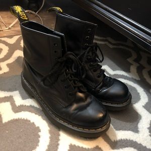 Black Doc Martens